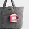 Tote bag-berlock med logotyp