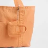 Tote bag-berlock med logotyp