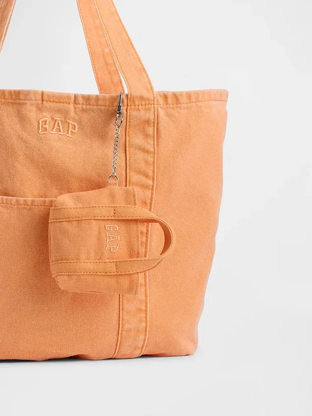 Tote bag-berlock med logotyp