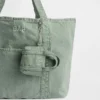 Tote bag-berlock med logotyp