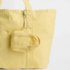 Tote bag-berlock med logotyp