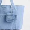 Tote bag-berlock med logotyp