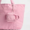 Tote bag-berlock med logotyp
