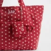 Tote bag-berlock med logotyp