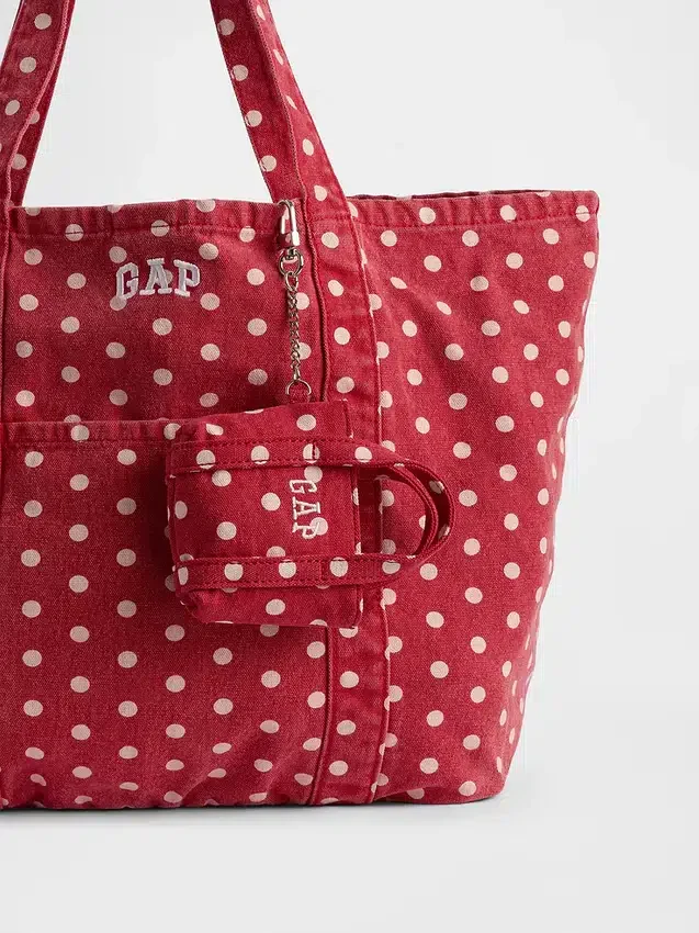 Tote bag-berlock med logotyp