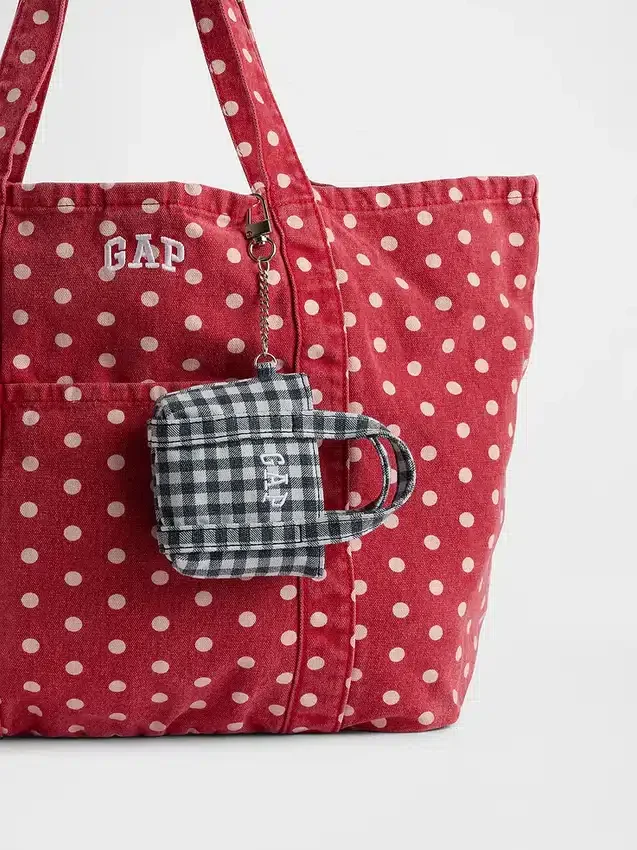 Tote bag-berlock med logotyp