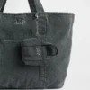 Tote bag-berlock med logotyp