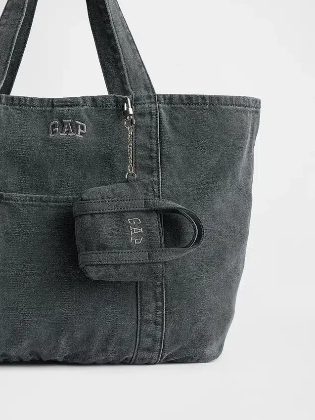 Tote bag-berlock med logotyp