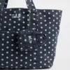 Tote bag-berlock med logotyp