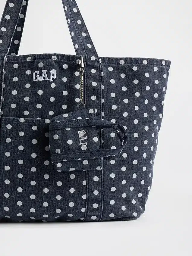 Tote bag-berlock med logotyp