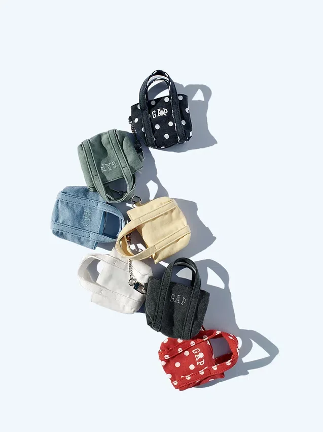 Tote bag-berlock med logotyp