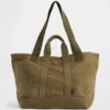 Tote-väska i vaxad canvas