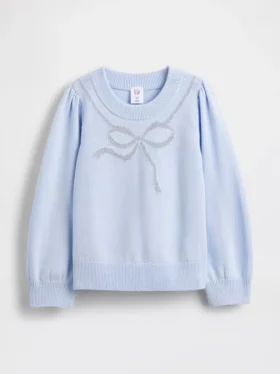 Tröja med puffärmar för Baby & Småbarn