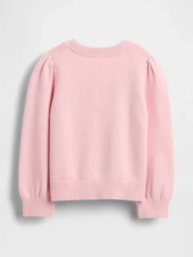 Tröja med puffärmar för Baby & Småbarn