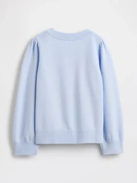 Tröja med puffärmar för Baby & Småbarn