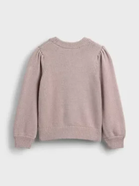 Tröja med puffärmar för Baby & Småbarn