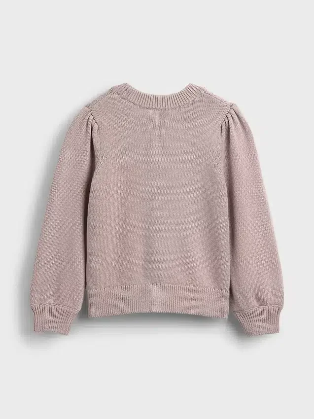 Tröja med puffärmar för Baby & Småbarn