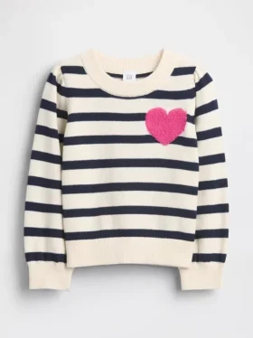 Tröja med rund hals för Baby & Småbarn