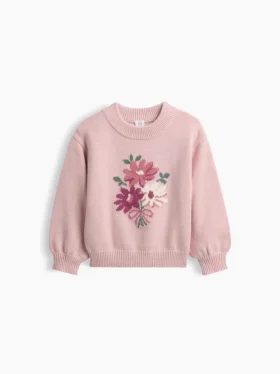 Tröja med rund hals för Baby & Småbarn