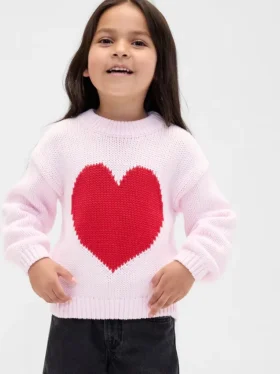 Tröja med rund hals för Baby & Småbarn