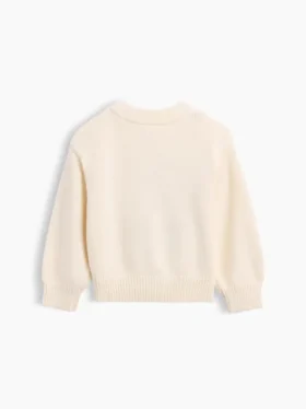 Tröja med rund hals för Baby & Småbarn