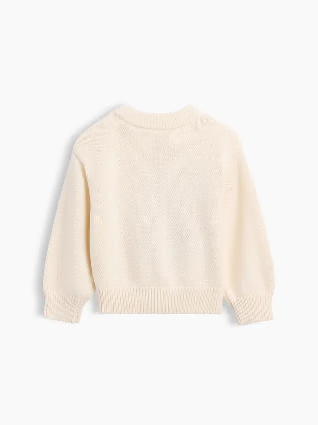 Tröja med rund hals för Baby & Småbarn