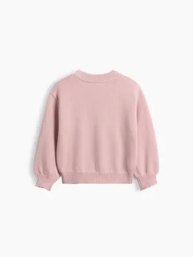 Tröja med rund hals för Baby & Småbarn