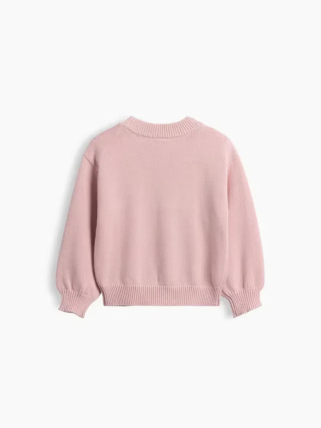 Tröja med rund hals för Baby & Småbarn