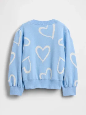 Tröja med rund hals för Baby & Småbarn