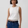 Tröjväst i 100 % bomull
