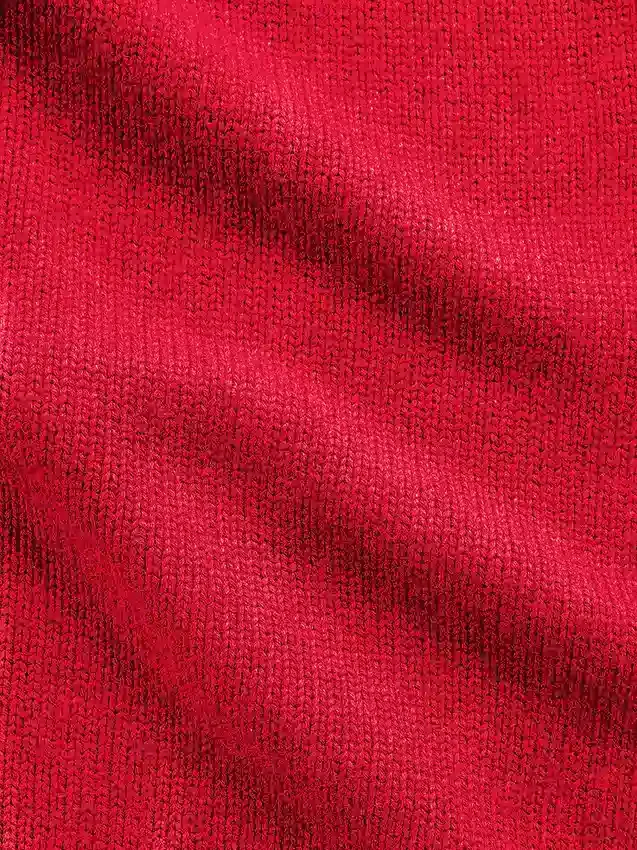 Tätstickad jersey-tanktop med båthals och kort passform