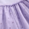 Tyllklänning i blandade material för Baby & Småbarn