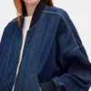 Ultramjuk bomberjacka i denim
