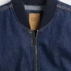 Ultramjuk bomberjacka i denim
