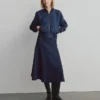 Ultramjuk bomberjacka i denim