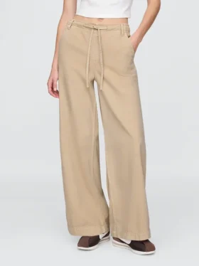Ultramjuka, avslappnade baggy-Jeans med medelhög midja