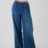 Ultramjuka, avslappnade baggy-Jeans med medelhög midja