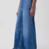 Ultramjuka, avslappnade baggy-Jeans med medelhög midja