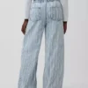 Ultramjuka, avslappnade baggy-Jeans med medelhög midja
