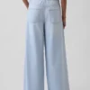 Ultramjuka, avslappnade baggy-Jeans med medelhög midja