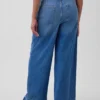 Ultramjuka, avslappnade baggy-Jeans med medelhög midja