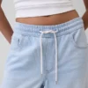 Ultramjuka, avslappnade baggy-Jeans med medelhög midja