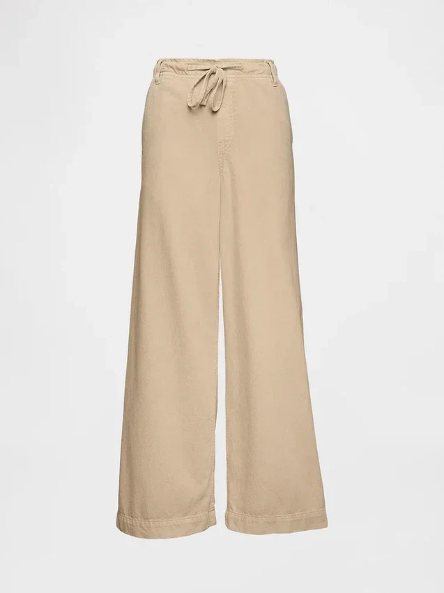 Ultramjuka, avslappnade baggy-Jeans med medelhög midja