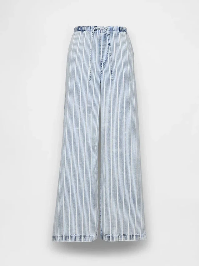 Ultramjuka, avslappnade baggy-Jeans med medelhög midja