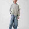 Ultramjuka, avslappnade och avsmalnande Jeans för barn