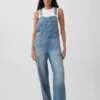 Ultramjuka, avslappnade overaller i denim