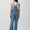 Ultramjuka, avslappnade overaller i denim