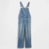 Ultramjuka, avslappnade overaller i denim
