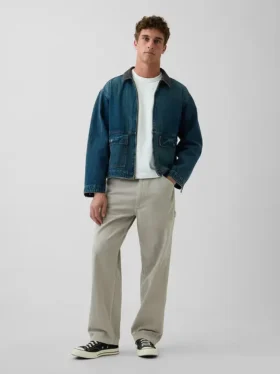 Ultramjuka, baggy Carpenter-Jeans