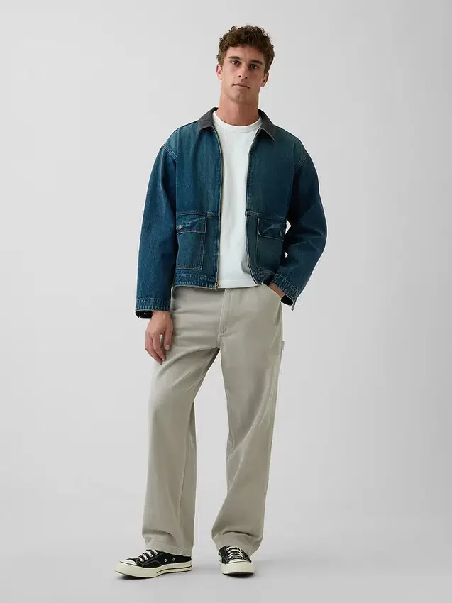 Ultramjuka, baggy Carpenter-Jeans